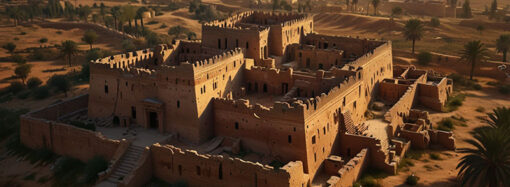 سوريا مهد الحضارات: من 10000 سنة إلى اليوم