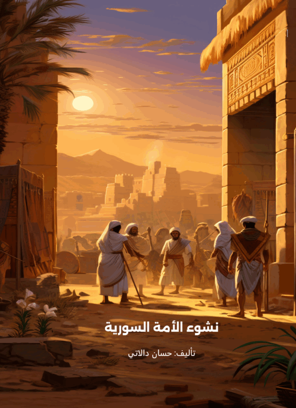 كتاب "نشوء الأمة السورية"